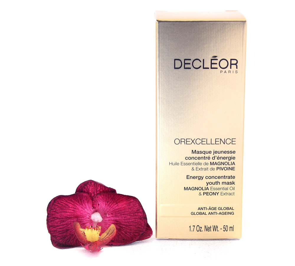 lineal lommeregner Uenighed Decleor Orexcellence Energy Concentrate Youth Mask - Masque Jeunesse  Concentre d'Energie 50ml - abloomnova