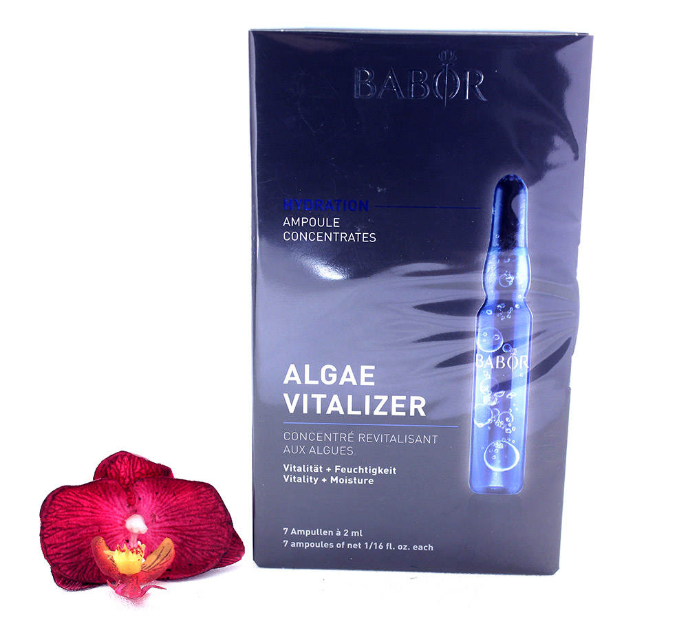 Babor Ampoule Concentrates Fp Hydration Algae Vitalizer 7x2ml