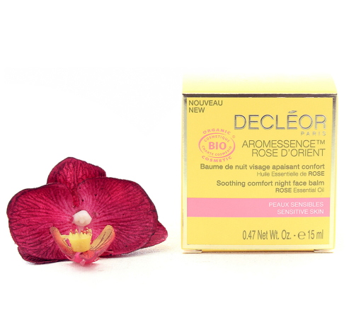 DR2707500-510x459 Decleor Aromessence Rose D`Orient - Soothing Comfort Night Face Balm 15ml