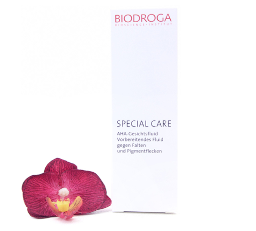 42993-510x459 Biodroga Special Care - AHA Facial Fluid Pre Care Against Wrinkles 30ml