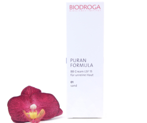 43752-300x250 Biodroga Puran Formula - BB Cream SPF15 For Impure Skin 01 Sand Touch 40ml