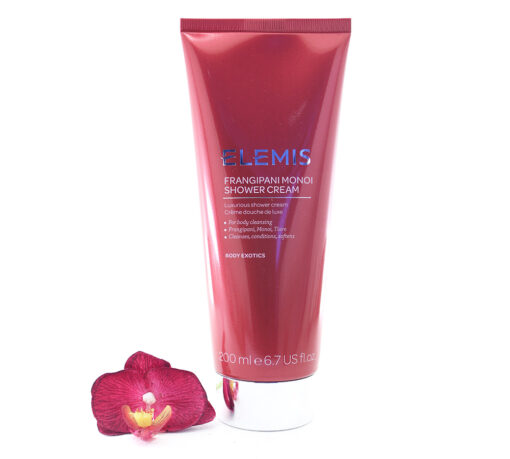 EL50818-510x459 Elemis Body Exotics Frangipani Monoi - Luxurious Shower Cream 200ml
