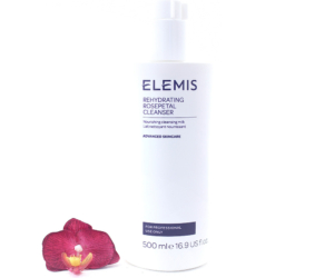 EL01162-300x250 Elemis Rehydrating Rosepetal Cleanser - Nourishing Cleansing Milk 500ml