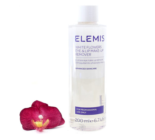 EL01169-510x459 Elemis Advanced Skincare - White Flowers Eye & Lip Make Up Remover 200ml