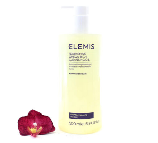 EL01179-510x459 Elemis Advanced Skincare - Nourishing Omega-Rich Cleansing Oil 500ml