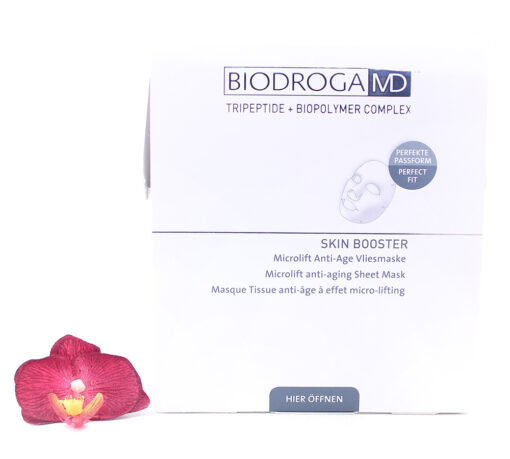 45520-510x459 Biodroga MD Skin Booster - Microlift Anti-Aging Sheet Mask 6x16ml