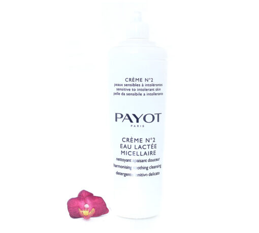 65116735-510x459 Payot Crème No2 Eau Lactee Micellaire - Nettoyant Apaisant Douceur 1000ml Salon Size