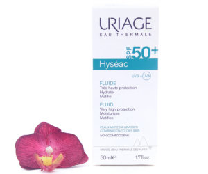 3661434001932-300x250 Uriage Hyséac - Fluid SPF50+ Very High Protection 50ml