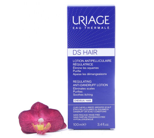 3661434002069-510x459 Uriage DS Hair - Regulating Anti-Dandruff Lotion 100ml