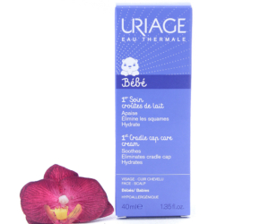 3661434002502-300x250 Uriage Bébé - 1st Cradle Cap Care - Soothing Regulating Cream 40ml