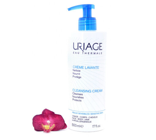 3661434003806-510x459 Uriage Crème Lavante - Cleansing Cream 500ml