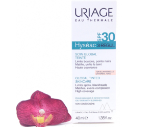 3661434005534-300x250 Uriage Hyséac - 3-Regul Tinted Global Skin-Care SPF30 40ml