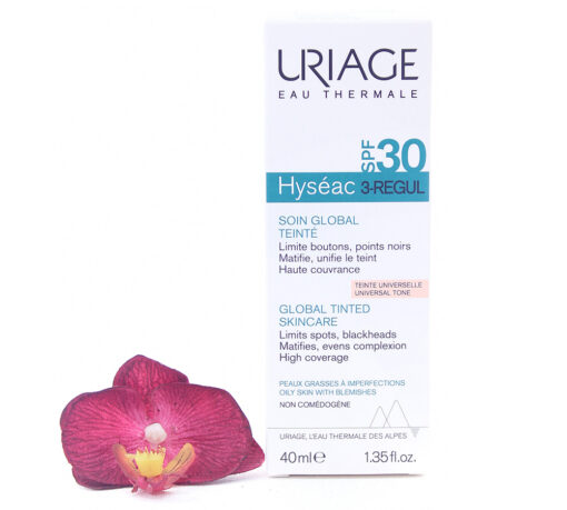 3661434005534-510x459 Uriage Hyséac - 3-Regul Tinted Global Skin-Care SPF30 40ml