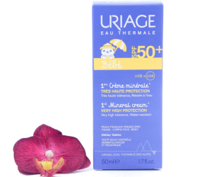 3661434005725-300x250 Uriage Bébé - 1st Mineral Cream SPF50+ 50ml