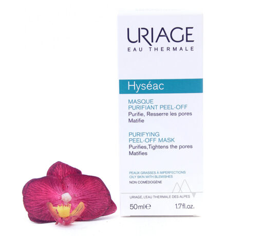 3661434008283-510x459 Uriage Hyseac – Masque Purifiant Peel-Off 50ml