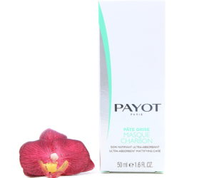 65115993-300x250 Payot Pate Grise Masque Charbon - Ultra-Absorbent Mattifying Care 50ml