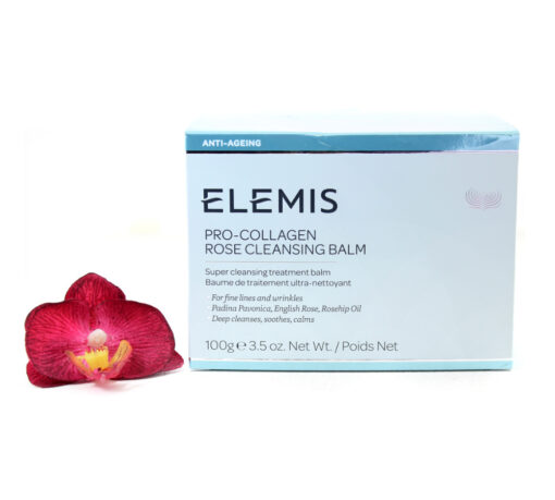 EL50128-510x459 Elemis Pro-Collagen Rose Cleansing Balm 100g