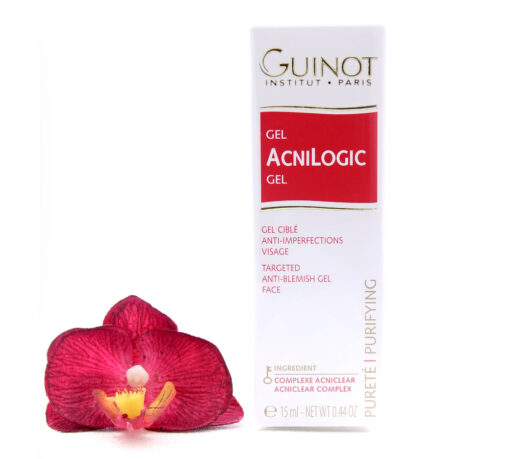 26504021-510x459 Guinot AcniLogic - Targeted Anti-Blemish Face Gel 15ml