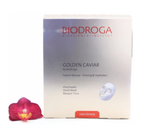 45362-300x250 Biodroga Golden Caviar Instant Beauty - Firming & Hydration Sheet Mask 6x16ml