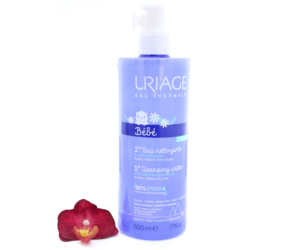 3661434008719-300x250 Uriage Bebe 1st Cleansing Water With Organic Edelweiss 500ml